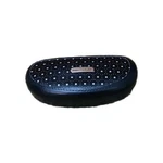 Jimmy Crystal Black Polka Dot Hard Eyeglass Case Faux Leather For Glasses Read. Fixed Price $13.00.