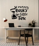 Vinyl Wall Decal Reading Books Quote Corner Library Reader Stickers (IG6188). Fixed Price $69.99.