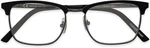 Foster Grant Men's Bifocal Perkins Pop Of Power Blue Light+ Case Reading Glasses. Fixed Price $16.50.