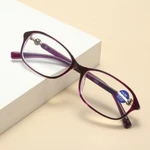 1 Pair Oval Frame Reading Glasses Lightweight Classic Readers For Women Ladies. Fixed Price $11.87.