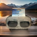 Solar Shield Optic Polarized Clip On Sunglasses 50 Rec 15 Gray Lens. Fixed Price $15.88.