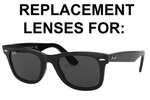 Ray-ban Wayfarer RB2140 50MM Replacement Lens Reading Glass/bifocal/progressive. Fixed Price $34.99.