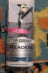 Foster Grant E-readers +2.50 W/ Case Reduces Blue Light. Fixed Price $14.99.