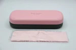 New Kate Spade Pink Green Small Authentic Eyeglasses Case W/cloth. Fixed Price $18.70.