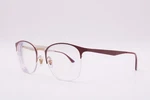 Ray-ban Rb 6422 3007 Plum Gold Gunmetal Authentic Eyeglasses 51-19. Fixed Price $103.20.