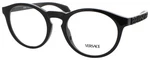 Versace 0VE3355U-GB1-51 Black Authentic New 51MM. Fixed Price $144.00.