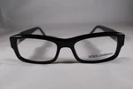 Dolce & Gabbana Black Unisex Adult Eyeglasses Frames Only 52*17 140. Fixed Price $150.00.