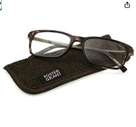 New! Foster Grant Sullivan Tortoise 2.00 Reading Glasses W/soft Case. Fixed Price $19.99.