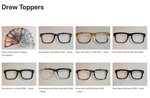 Drew Pair Eyewear Toppers Frames Sunnies - Combined Shipping. Fixed Price $8.95.