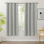 Bonzer 100% Blackout Curtains 4 Panels Light Blocking Window Drapes Bedroom Priv. Fixed Price $76.36.