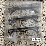 Foster Grant Reading 3 Pack- Glasses +1.50 Style Open Box. Fixed Price $7.77.