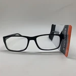 Essentials By Foster Grant Dan Blk 2.50 Reading Glasses Readers Black. Fixed Price $9.95.
