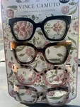 New Vince Camuto 4-PK Premium Reading Glasses Collection Readers +1.50 Authentic. Fixed Price $39.99.