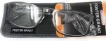 Foster Grant Eli Gun Men's Reading Glasses W/rubber Temples. Fixed Price $14.99.