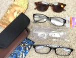 Lot Of 4 Pairs New Women's Reader Glasses Strengths +1.75 Norperwis, Easy. Fixed Price $11.99.