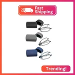 Prtcslwd 3 Pack Folding Reading Glasses Stainless Steel Mini Anti-blue Light Blo. Fixed Price $22.43.