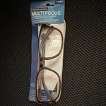 Foster Grant Multi Focus+ Reading Glasses +1.50 Brown Anti-reflective. Fixed Price $19.74.
