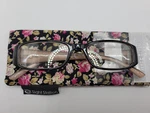 Foster Grant Caity Black Pink Reading Glasses + Case Choose Strength. Fixed Price $12.95.
