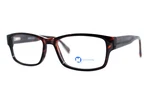 New Modern Optical Slick Tortoise Authentic Eyeglasses Frames 54-17-145MM. Fixed Price $49.99.