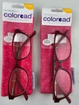 Foster Grant Readers +2.00 Pink/red New With Tag And Case ( 2PC ). Fixed Price $27.95.