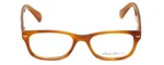 Eddie-bauer Ladies Designer Reading Glasses EB8263 Honey Caramel Marble 50 Mm. Fixed Price $69.56.