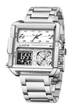 Lige Men Boy Wrist Watch Luxury Quartz Waterproof Stainless Steel Designer. Fixed Price $37.01.