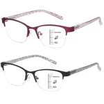 Missfive 2 Pack Women Progressive Multifocus Reading Glasses, No Line Blue Light. Fixed Price $50.56.