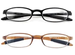 Mcoorn Lightweight Reading Glasses,flexible(memory Plastic) Readers, Men And .... Fixed Price $20.17.