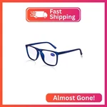 Mare Azzuro Blue Light Blocking Reading Glasses Men Large Square Computer Reader. Fixed Price $27.91.