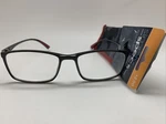 D182 Foster Grant Men's Reading Glasses Beck Blk 2.00 Readers Simply Specs. Fixed Price $8.06.