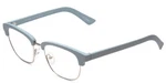 Book Club One Drew Over English Test .5-RIMLESS Reading Glasses Blue Silver 52MM. Fixed Price $29.95.