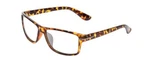 Coyote Eyewear P-43 Designer Reading Glasses Dark Tortoise Havana Rectangle 58MM. Fixed Price $53.95.