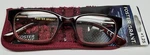 +1.25 Foster Grant Roxanna Red Womens Reading Glasses Case $21.99 Retail. Fixed Price $11.00.