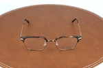Mr Turk Renzo Tortoise Square Eyeglasses Frames 52-20-145. Fixed Price $179.95.