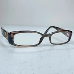 Gucci Eyeglasses Frame Gg 2973 Svf Brown Marble Rectangular Italy 50 16 130. Fixed Price $119.00.