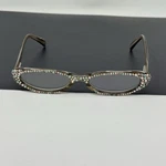 Jimmy Swarovski Crystal JCR115 Reading Glasses +3.00. Fixed Price $65.00.