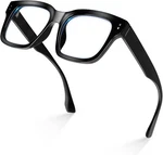 Rectangle Blue Light Blocking Glasses Anti Eyestrain Uv Glare Reading Gaming Wom. Fixed Price $5.99.