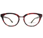 Giorgio Armani Eyeglasses Frames 7150 5654 Black Red Tortoise 51-18-140. Fixed Price $64.89.