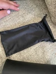 Valentino Black Leather Eyeglass Case And Pouch For Sunglasses. Fixed Price $22.99.