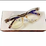 Rz By Rachel Zoe Nwb Marnika Glasses In Crystal Nude With Blue Light Blocker. Fixed Price $23.93.