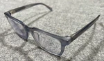 Eyebobs Rabble Rouser 3332-10 Grey Translucent Reading Glasses +2.50. Fixed Price $44.99.