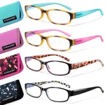 Eyeguard 4 Pack Blue Light Reading Glasses For Women Computer Readers Fashion.... Fixed Price $26.49.