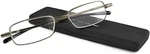 Foster Grant Fold Flat Gavin Reading Glasses +2.00. Fixed Price $31.99.