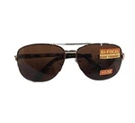 Borghese +2.75 "aviator Style" Brown Sun Reader Bifocals. Fixed Price $9.99.
