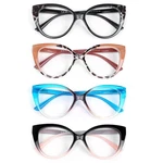 Eyeezi 4PC Reading Glasses For Women Blue Light Flexible Cat,. Fixed Price $21.99.