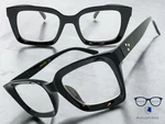 Men's Classic Vintage Retro Style Reading Eye Glasses Readers Black Frame +1.25. Fixed Price $13.94.