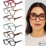 Womens Reading Fashion Readers 6 Pack New All Chunky Frame Eyeglasses. Fixed Price $15.95.