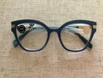 New Marquee Navy Marine Peepers Blue Light Filtering +1.25 Readers. Fixed Price $19.99.