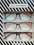Lulu Guinness 3 Pack Premium Reading Glasses Readers +1.50 +2.00 +2.50 New. Fixed Price $29.99.