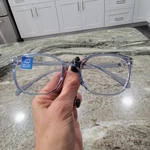 Lifeart Blue Light Reading Glasses +2.50 W/ Original Case- New No Tags. Fixed Price $12.00.